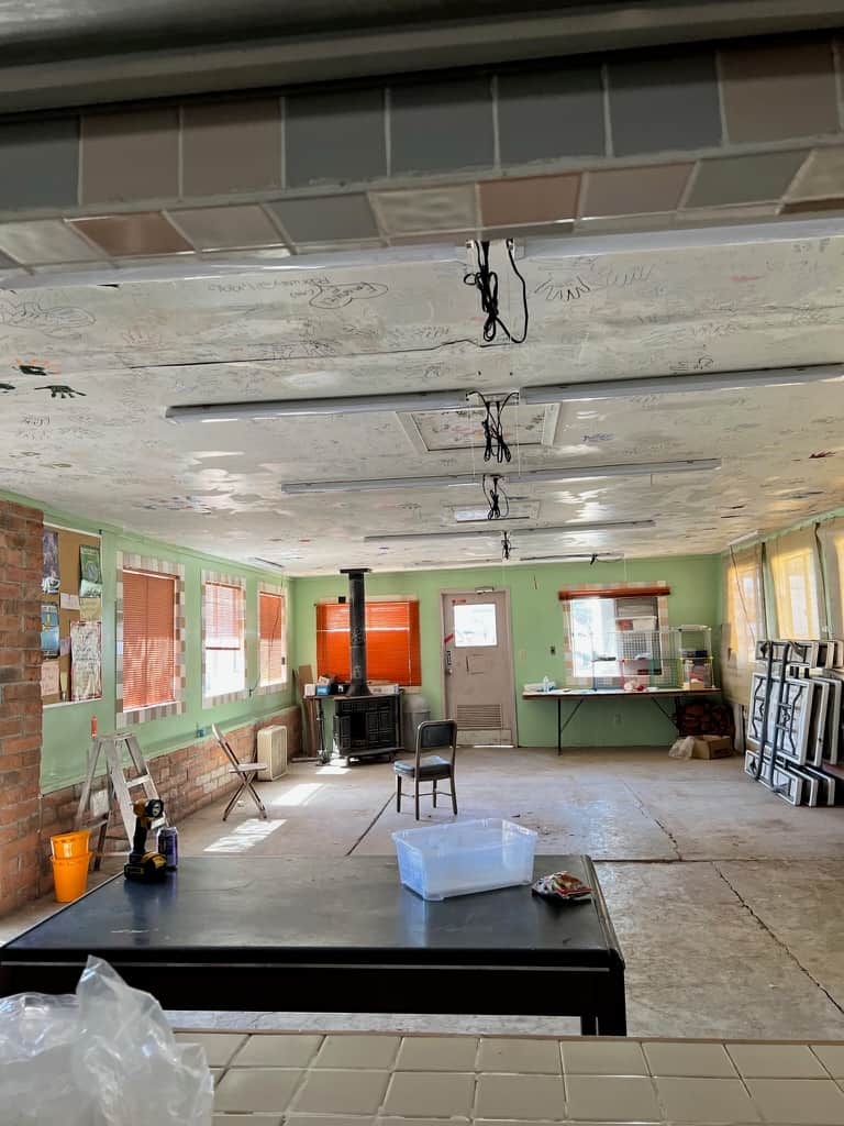 Coronado Commons Dining Hall and Kitchen Interior