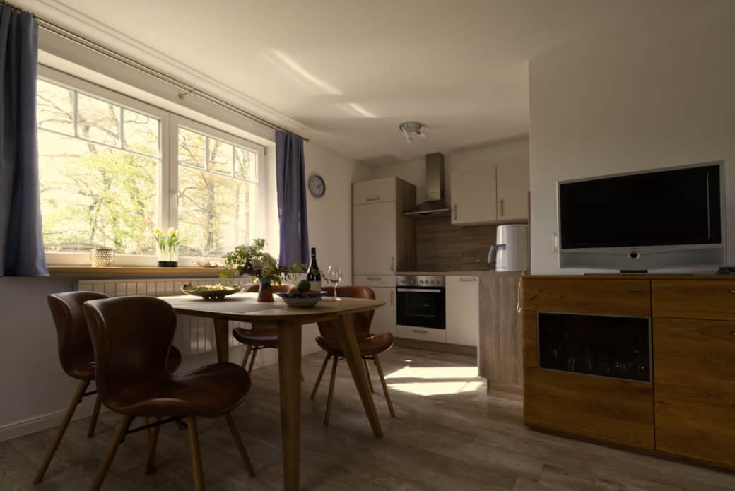 Wohnzimmer Küche