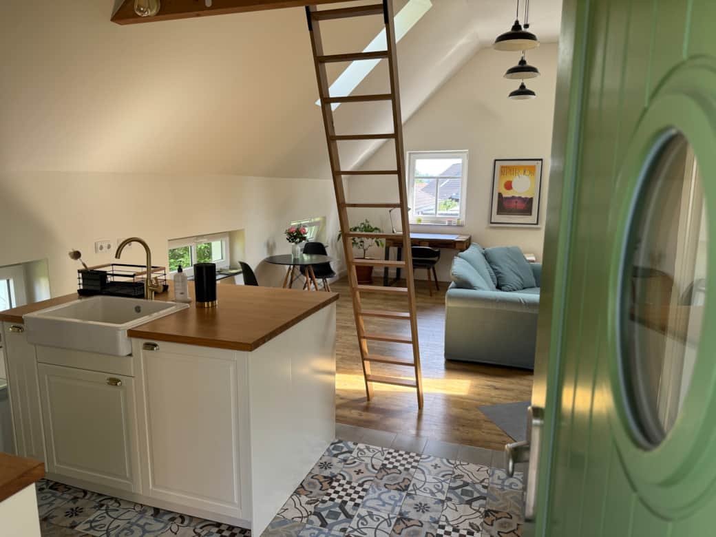 Eingang Ferienwohnung