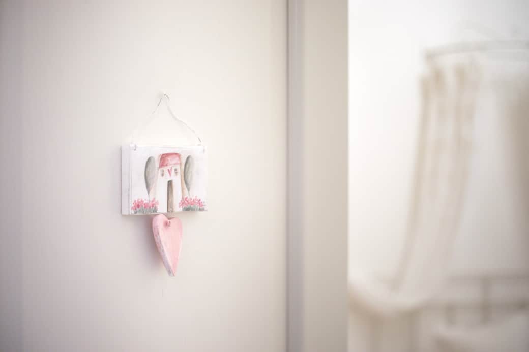 Camera matrimoniale primo piano