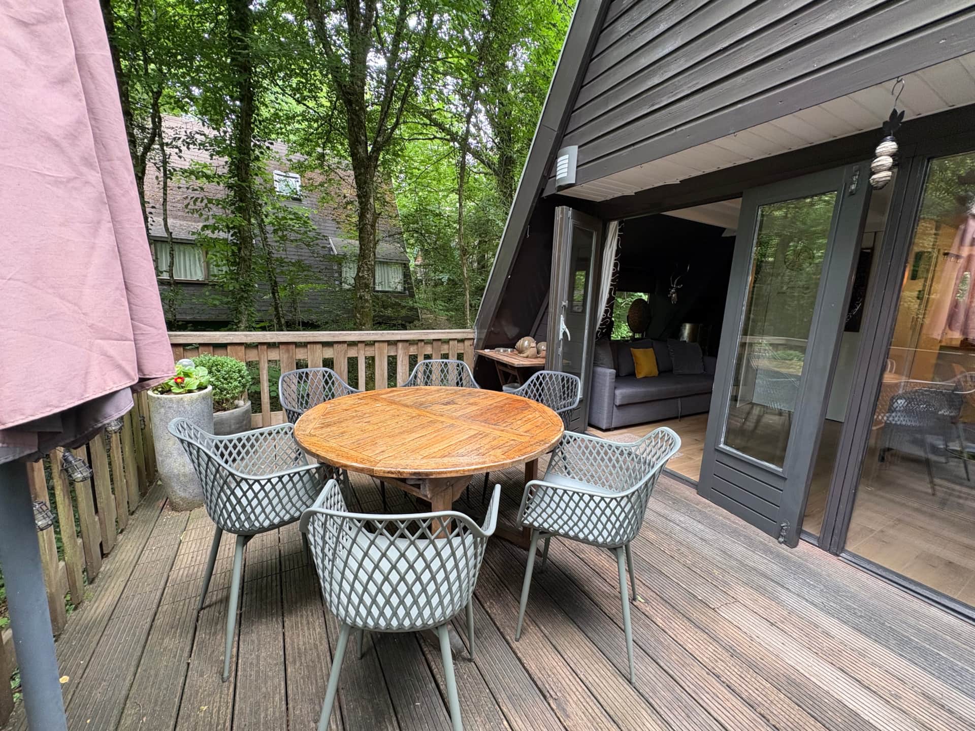 Chalet Séquoia - Ambiance chaleureuse