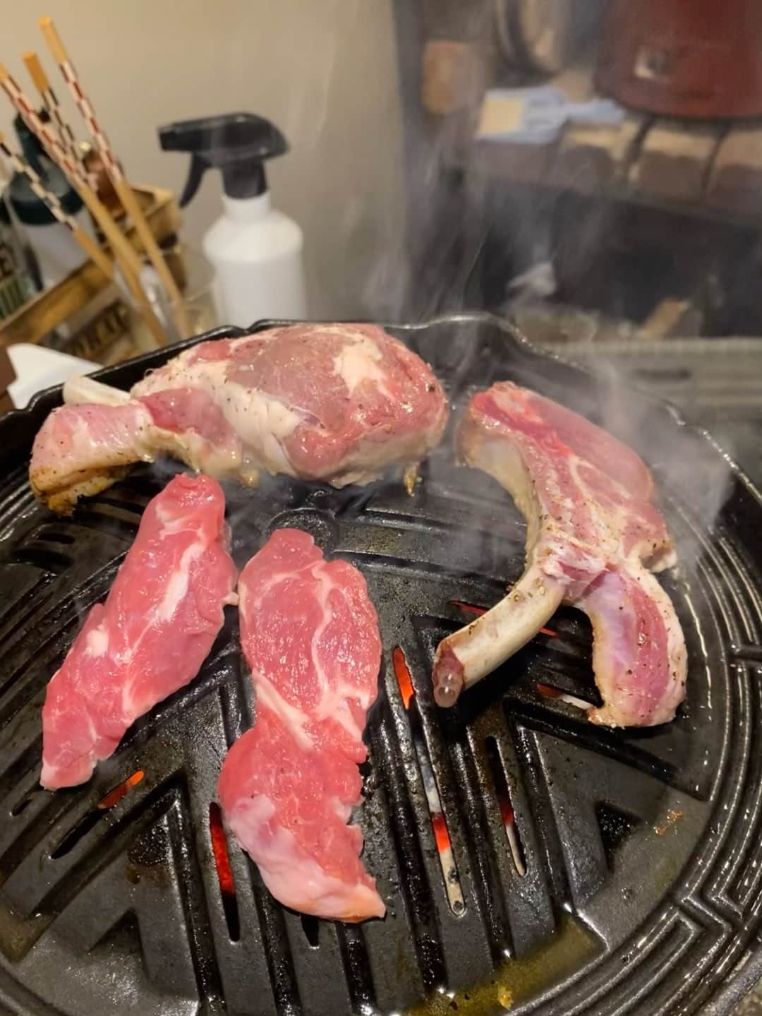 北海道のジンギスカン 北海道のジンギスカン