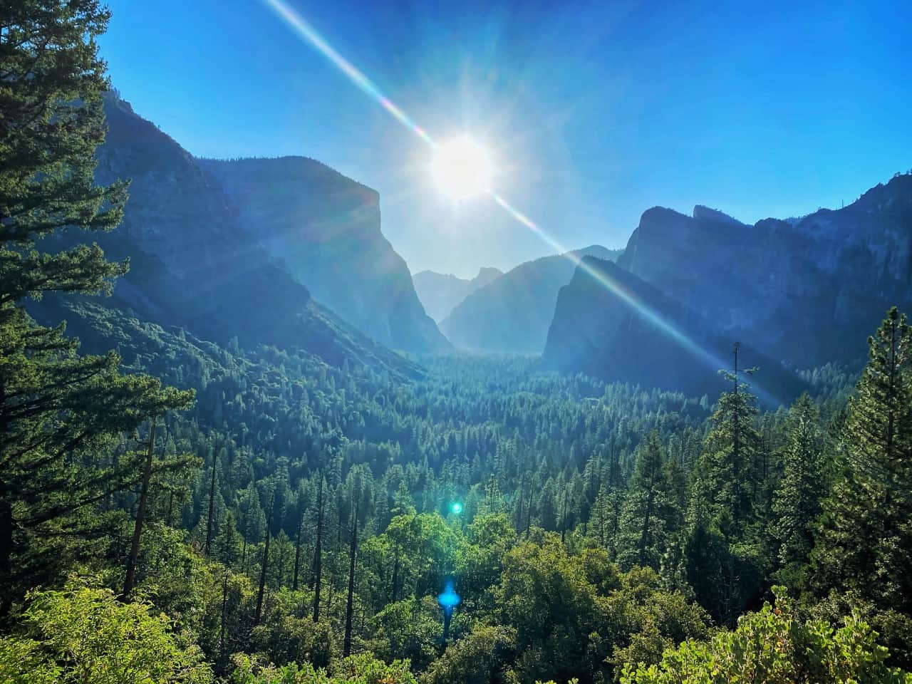 A relaxing return from Yosemite