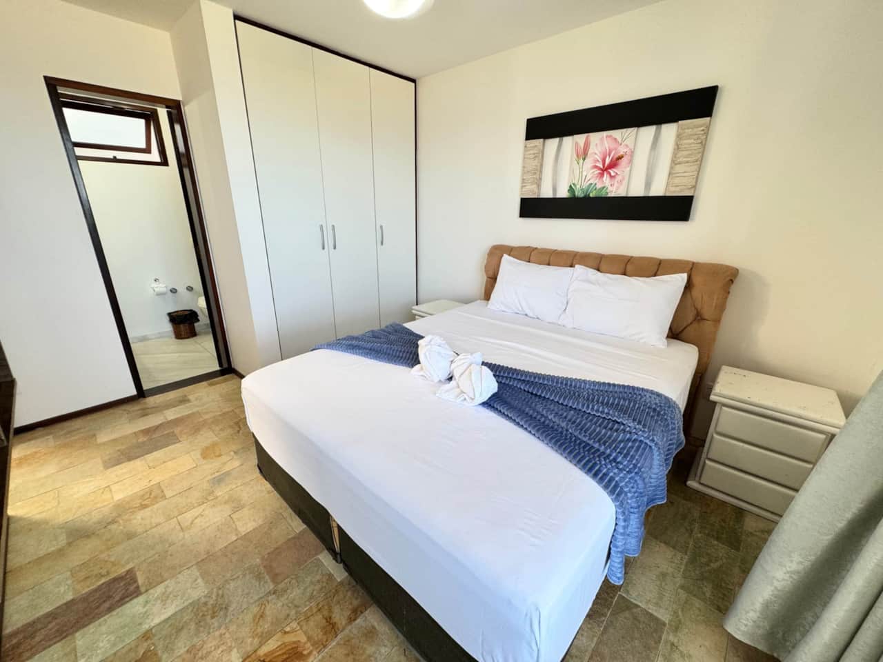 Quarto suite 3 Frente mar 