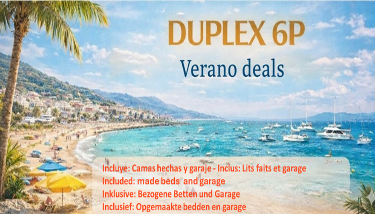 Citadel Apartments Duplex 6P Roses – saisonale Angebote Costa Brava