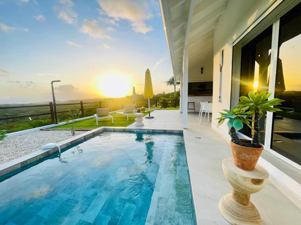 Vue Piscine