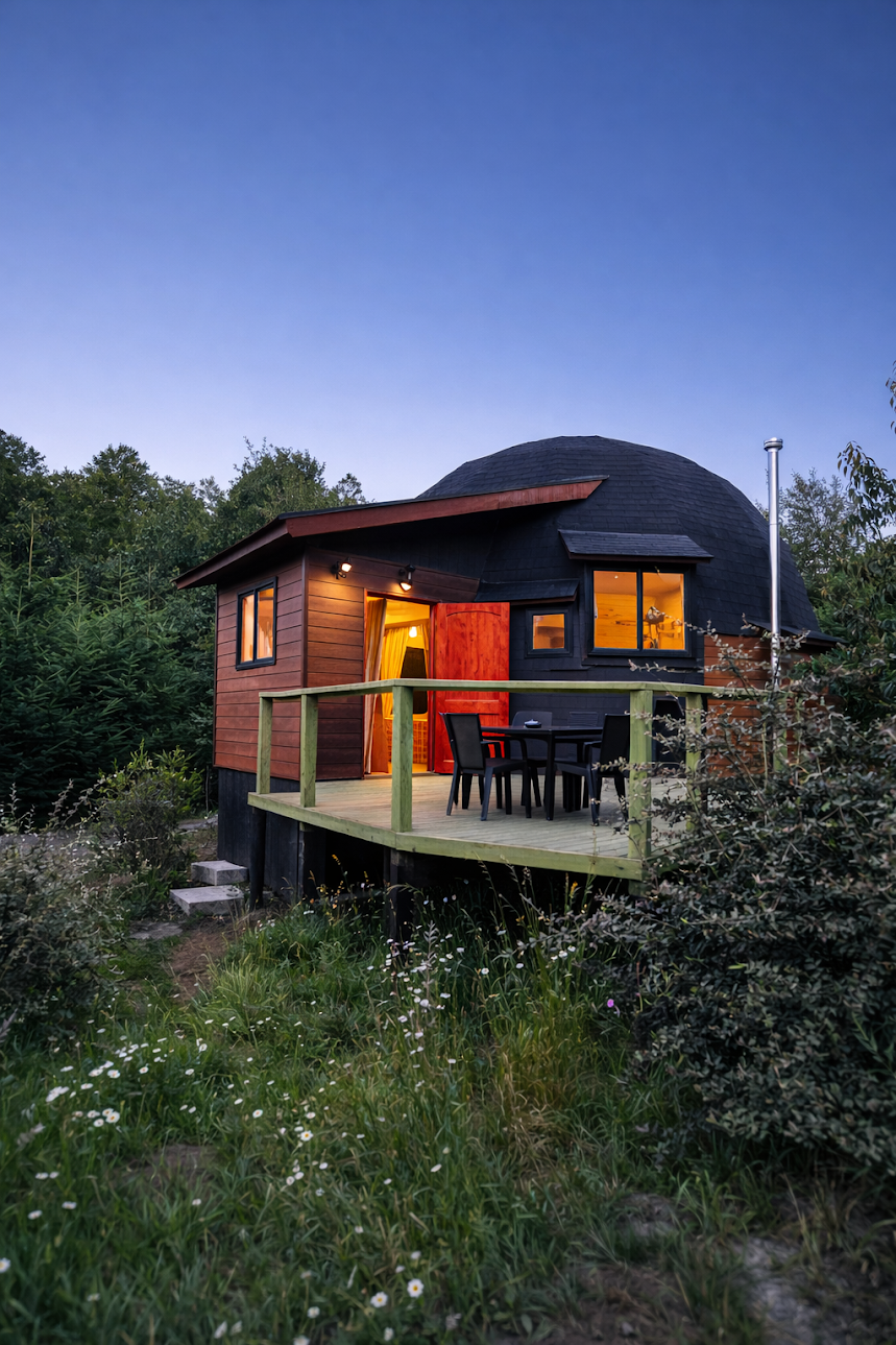 Domo Canelo | Domo Pucón ®