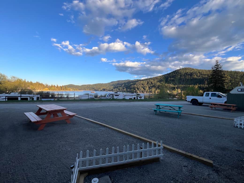 Lakeview RV Site #02-04 Views