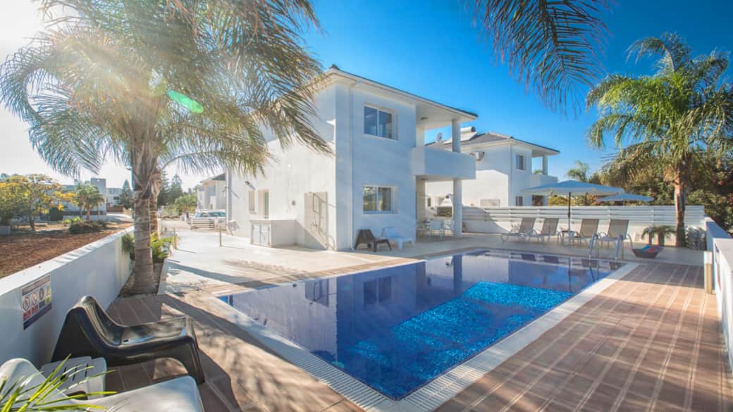 4 FLV Villas Protaras Cyprus In The Sun Holidays