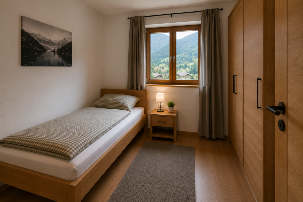 Maria Alm groß Schlafzimmer 3
