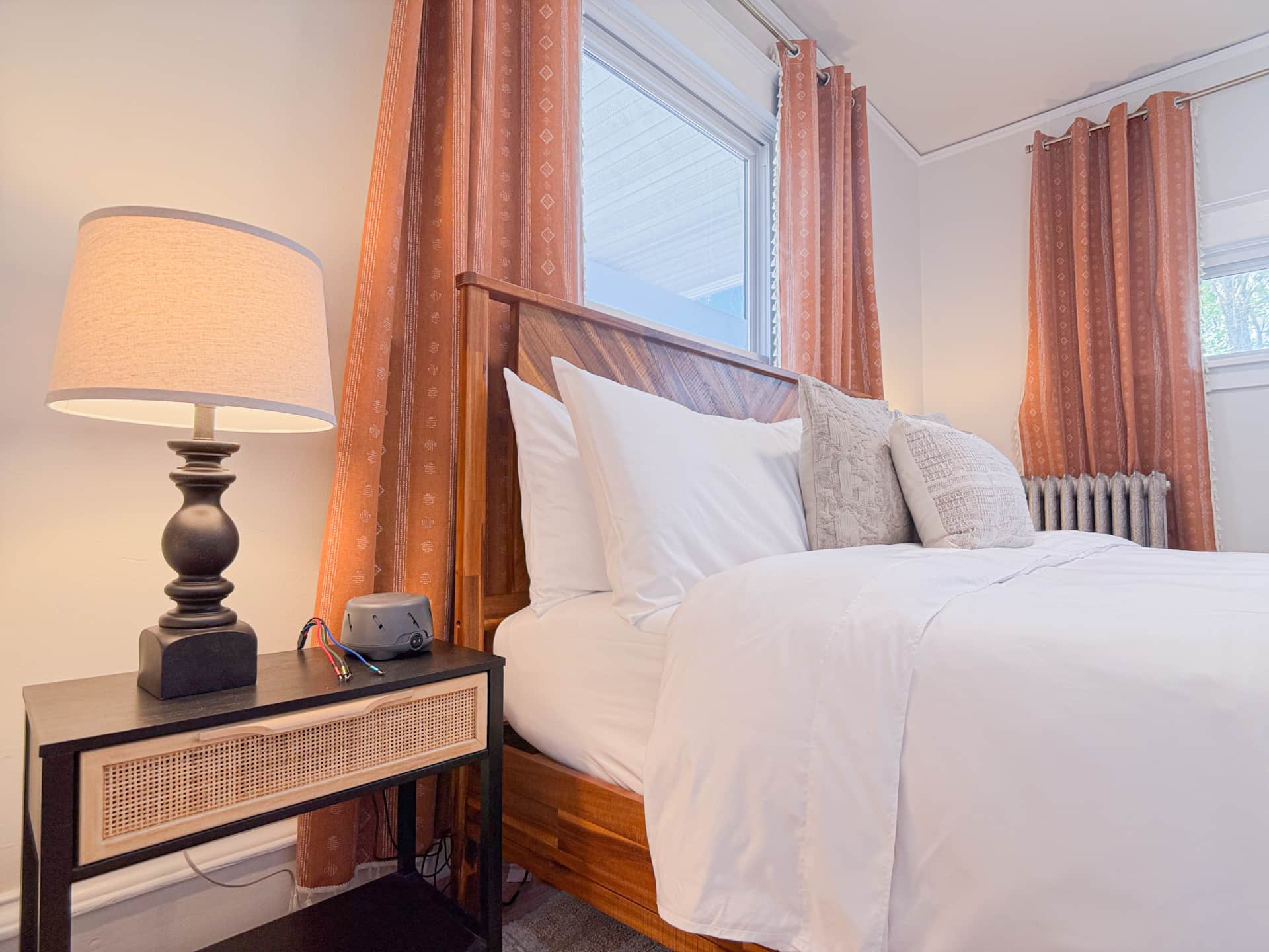 The Alderman bedroom nightstand