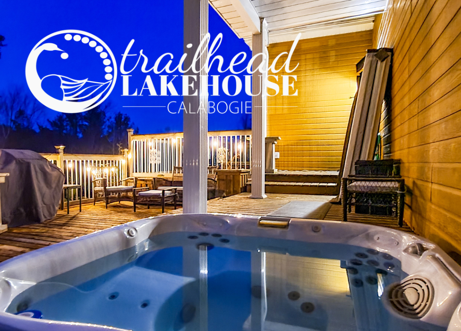 Relax in the hot tub and BBQ on the deck—perfect for unwinding 