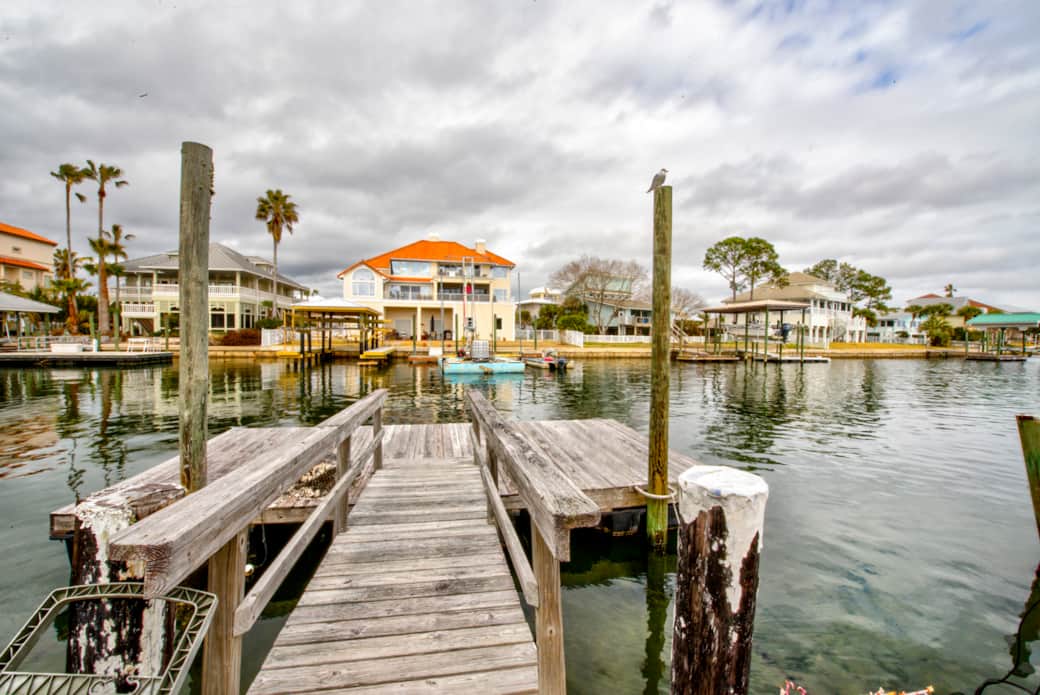 Dock view Dock view