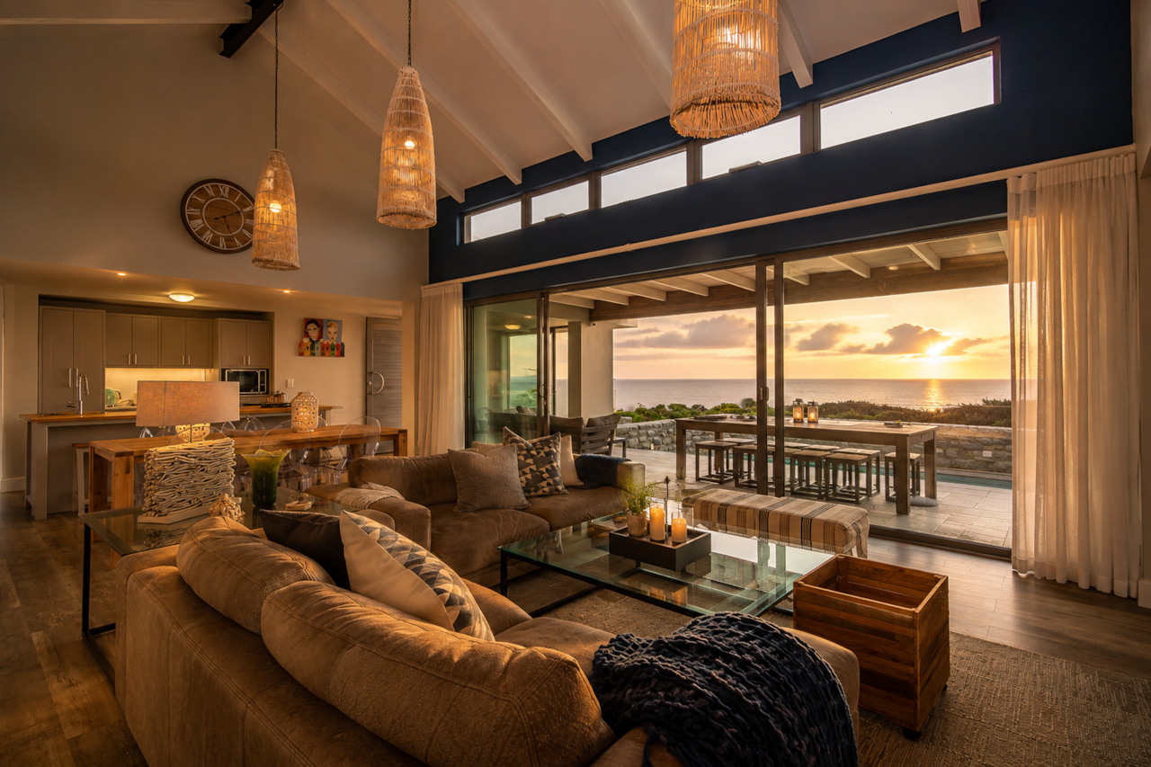 View from livingroom