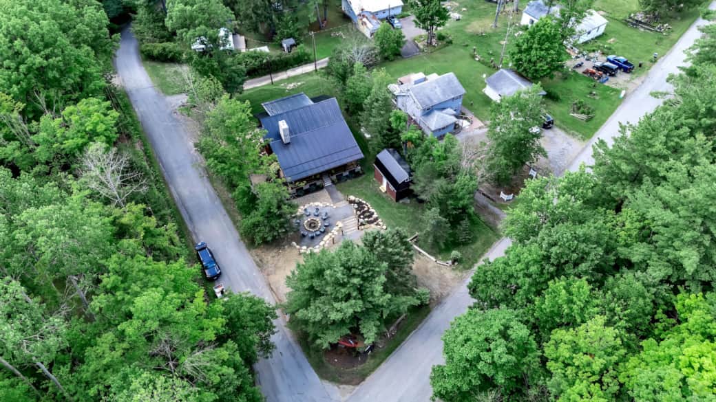 Above view front