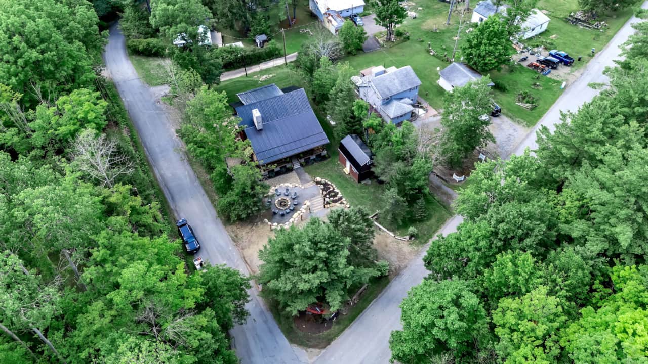 Above view front