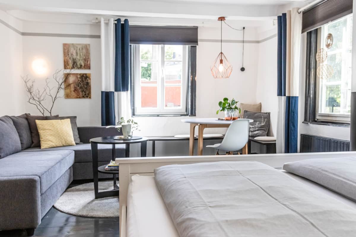 2–Blau – Ferienwohnung mit Geschichte