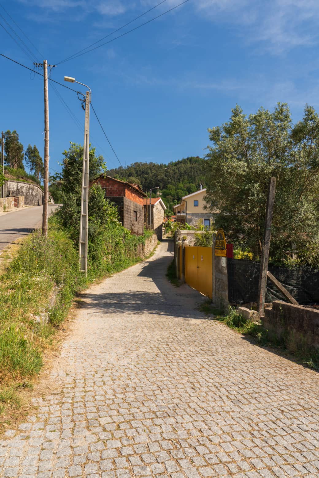 Caminho de acesso 