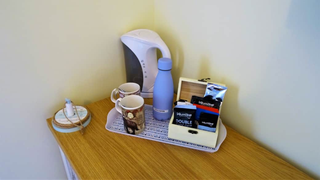 Complimentary Tea Tray