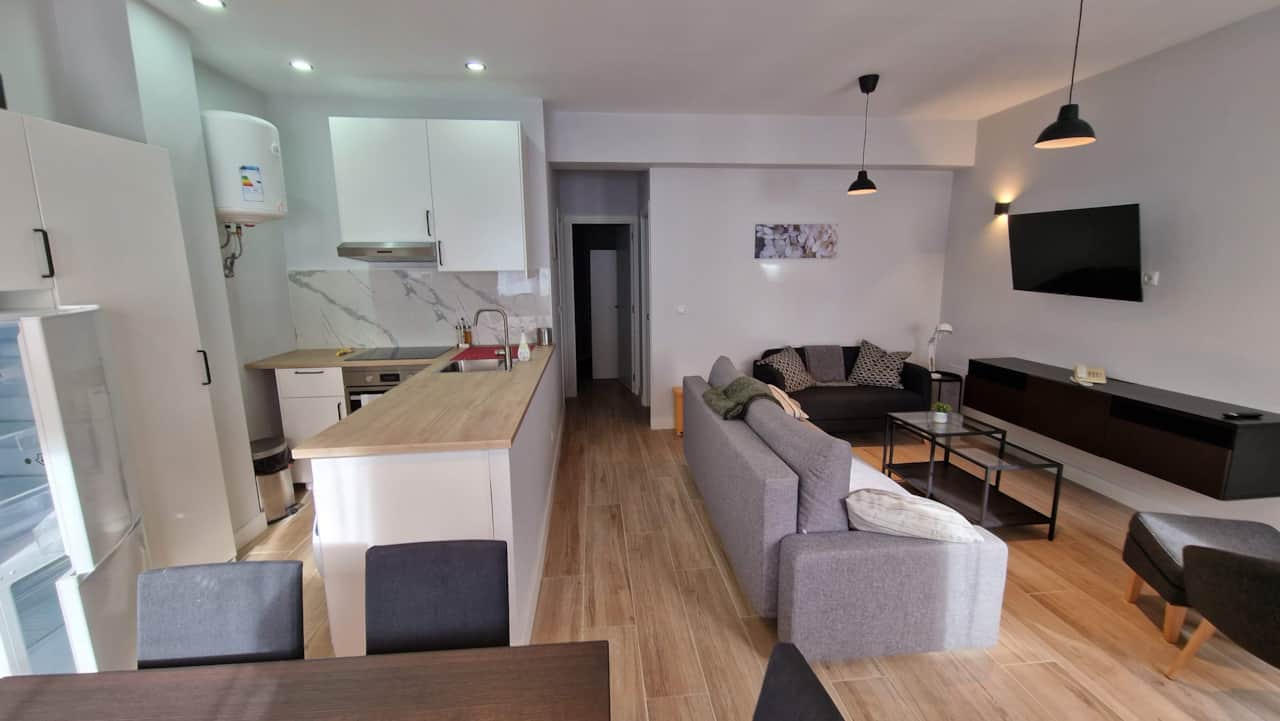 Vista General Loft.