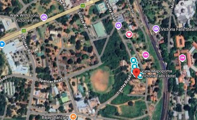 Map of the property location