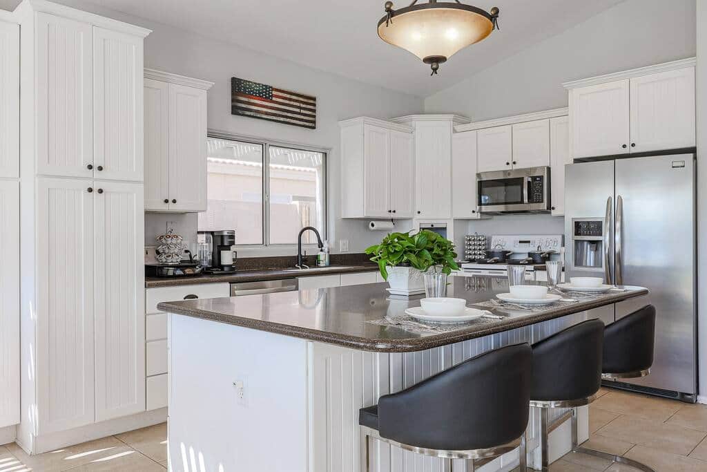 Kitchen - Open concept