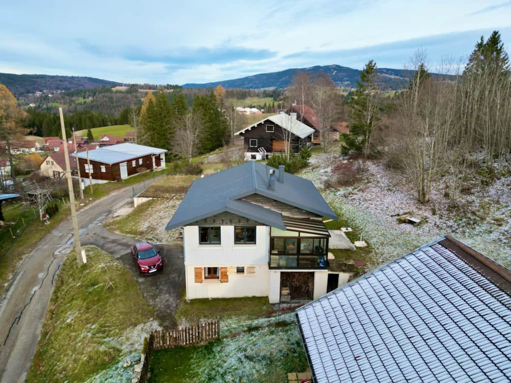 Vue extérieur du chalet