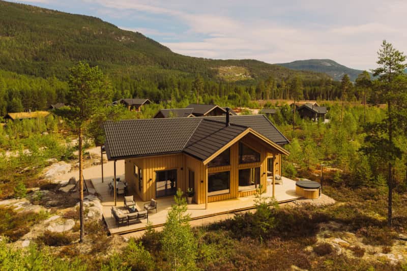 Villa Hygge met sauna & jacuzzi