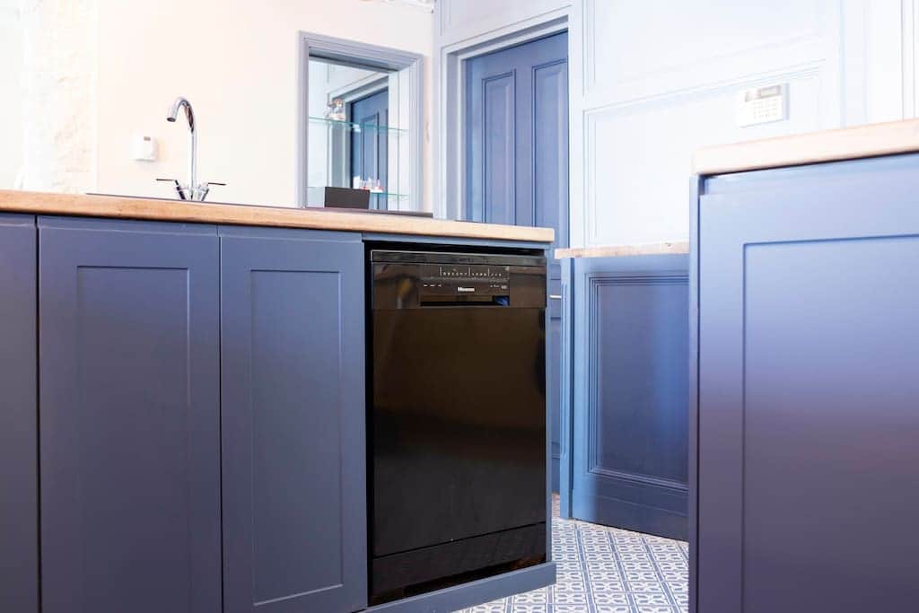 New Modern Dishwasher