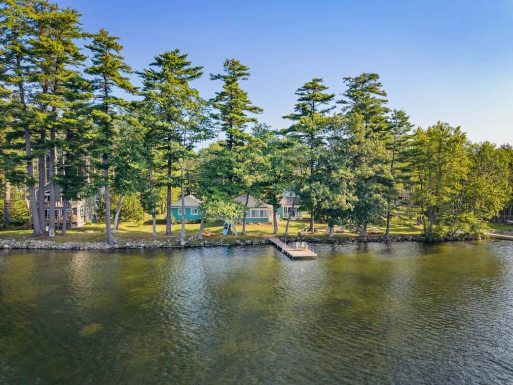 200 Feet of Private Shoreline