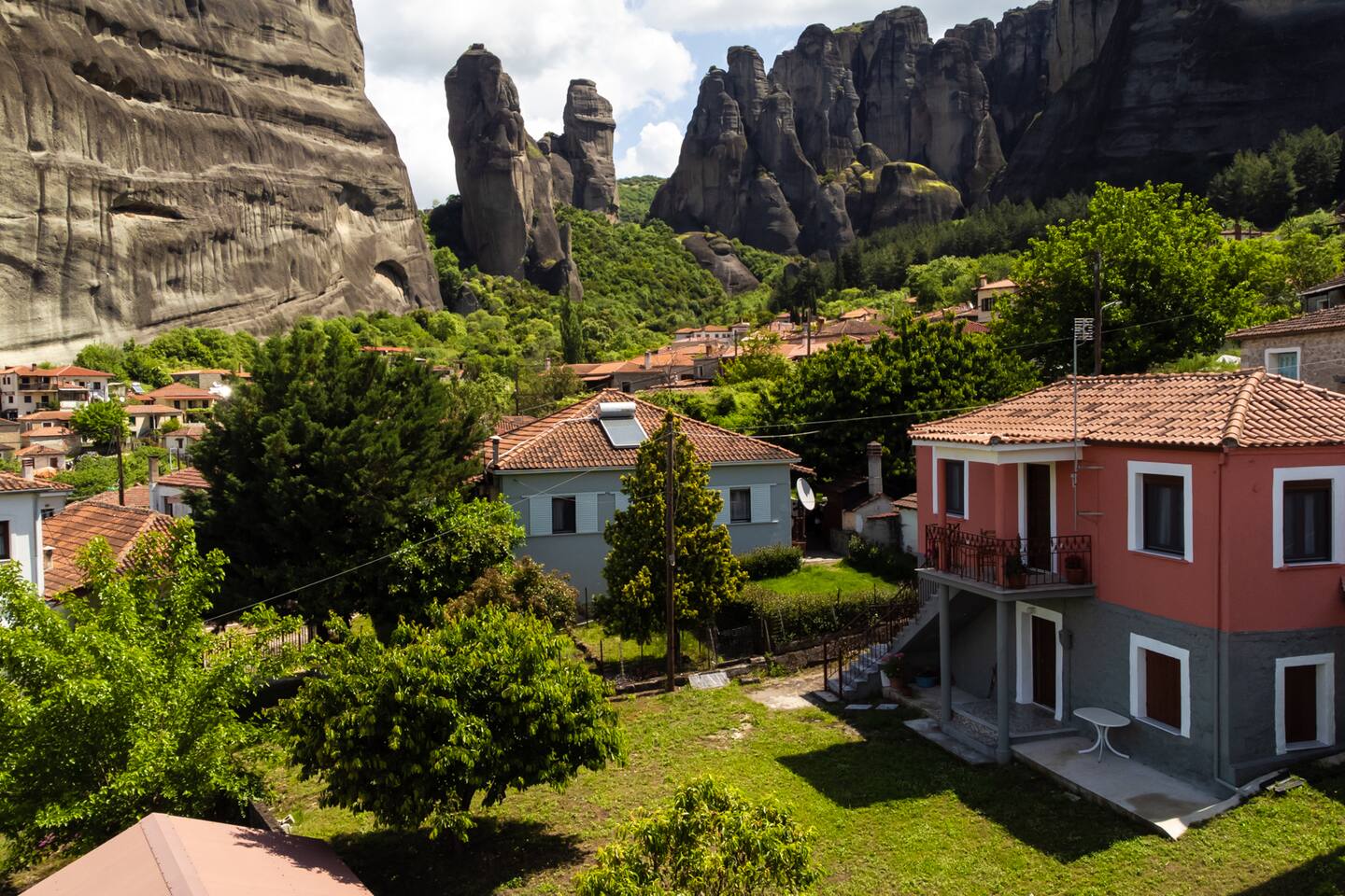 Fani's House Under Meteora