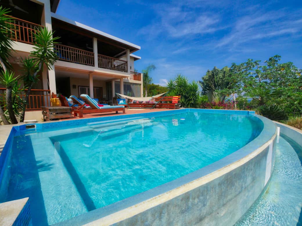 Salt Water Infinity Pool Salt Water Infinity Pool