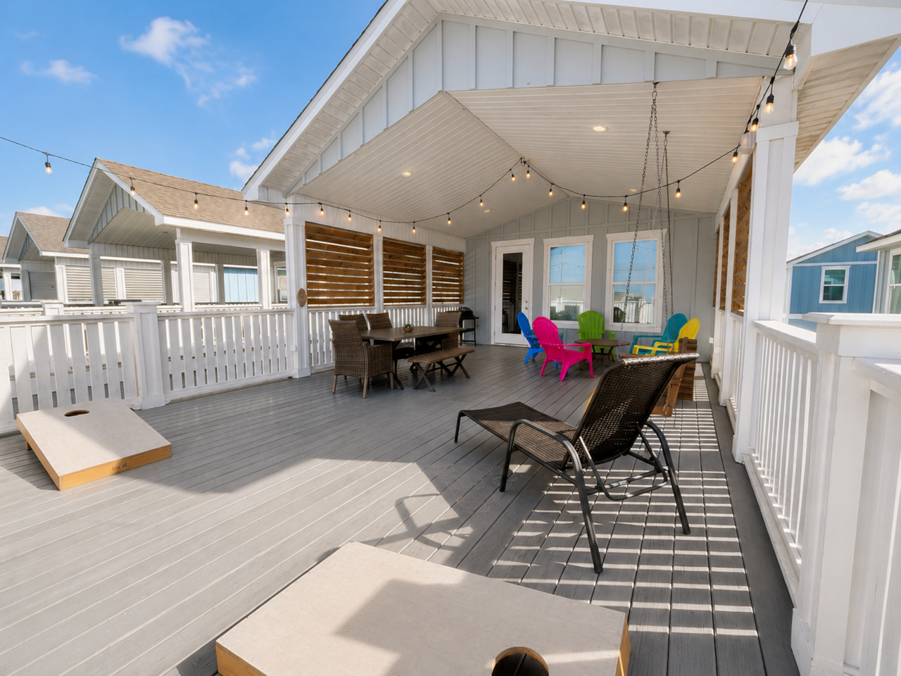 Rooftop Deck