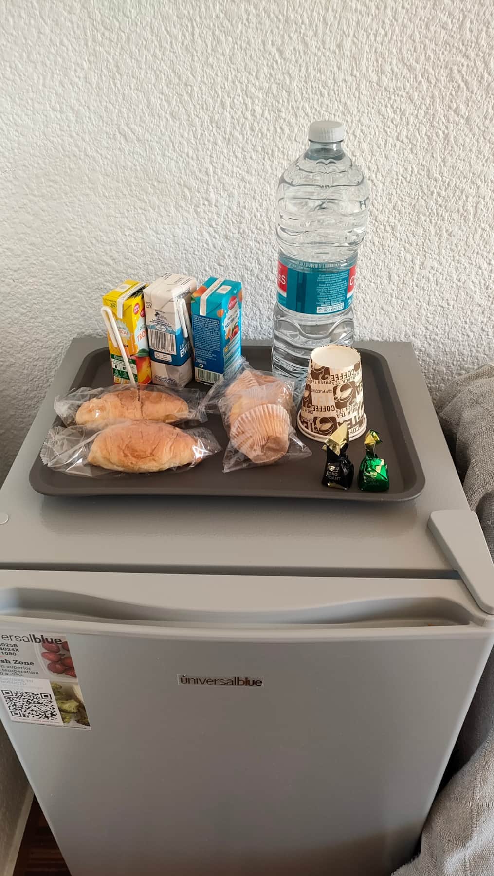 Desayuno/mini nevera
