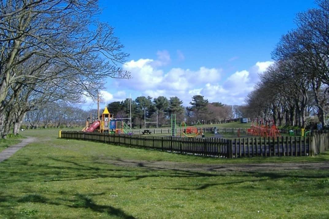 Green spaces and gardens at Poulsom Park Castletown (credit Visit Isle of Man)