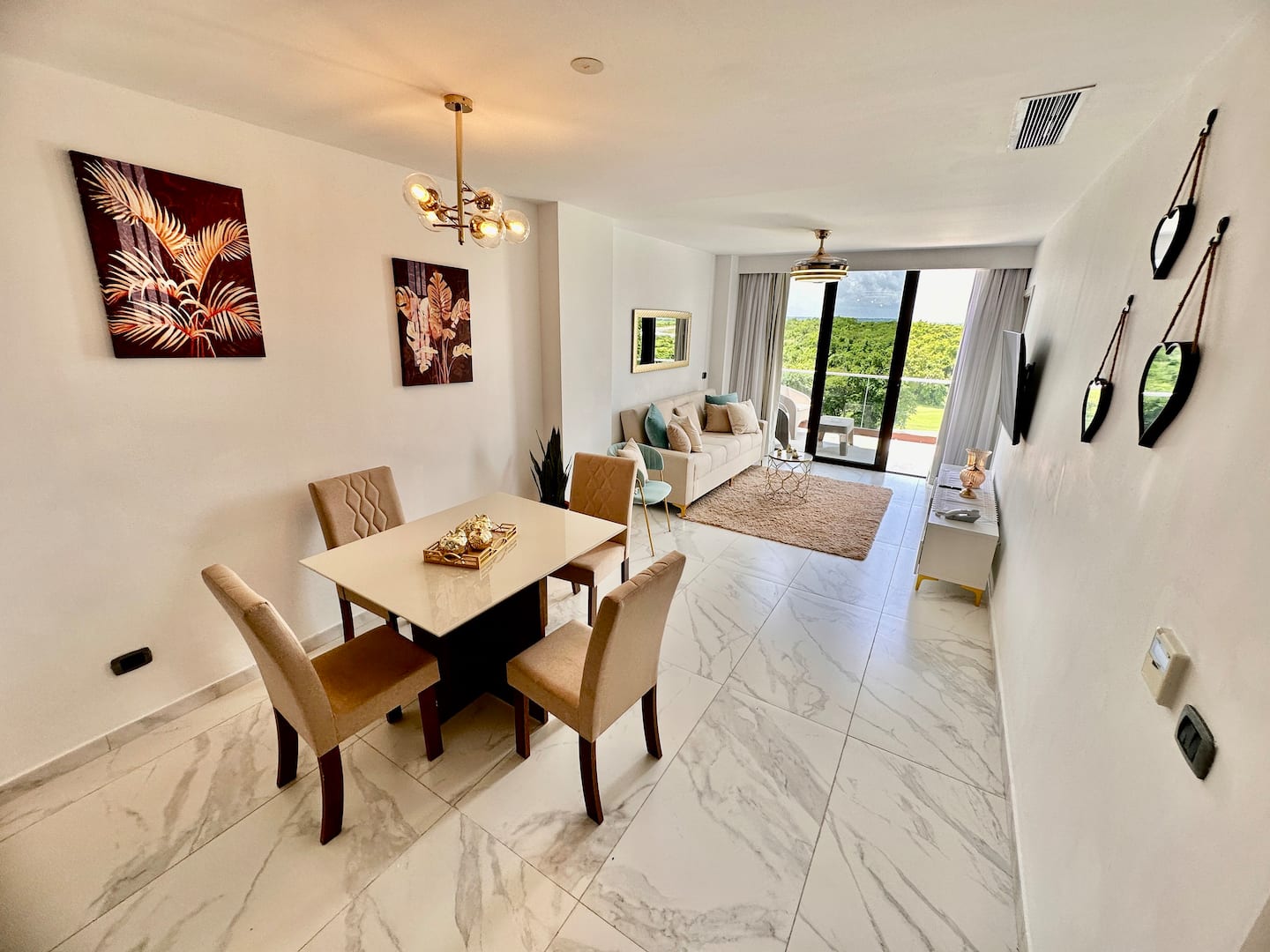 Penthouse Cana Rock Star - Pool / Golf course view photo 5