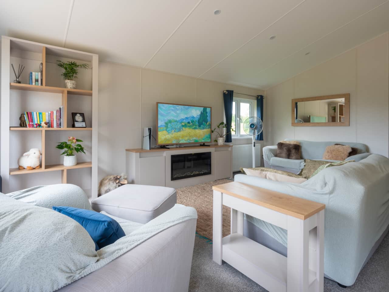 A cosy space to relax, reconnect and unwind with family and friends