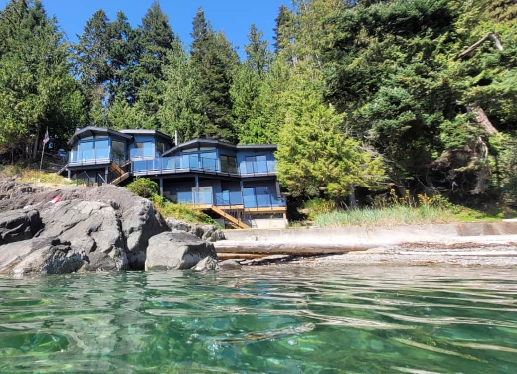House from Water