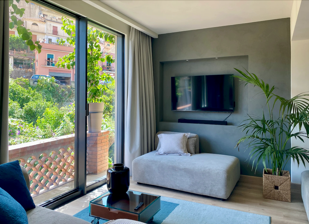 Soggiorno Alba Suite