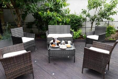 Courtyard Seating area
