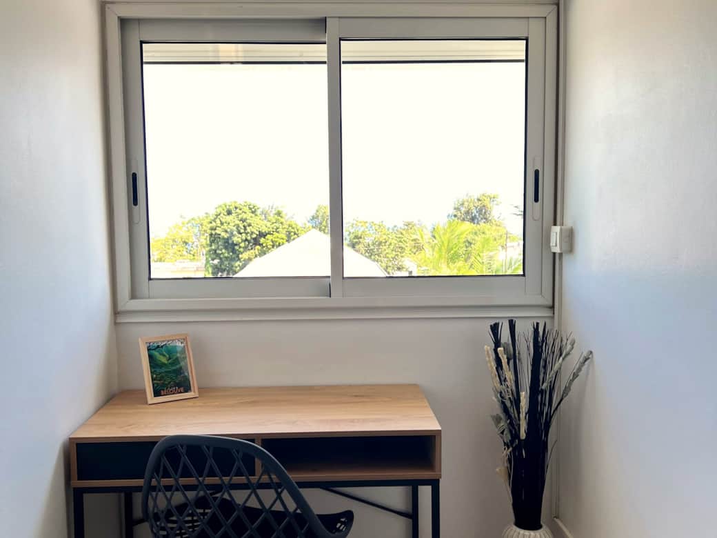 CHAMBRE 3 - BUREAU VUE MER 