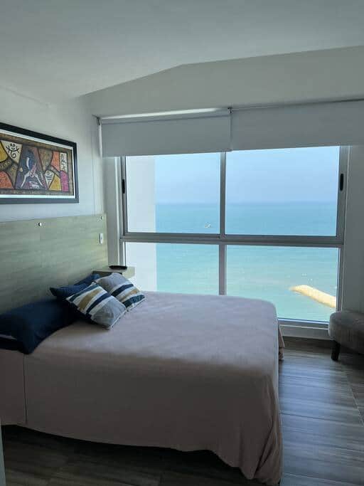 Master Bedroom with Ocean View Master Bedroom with Ocean View