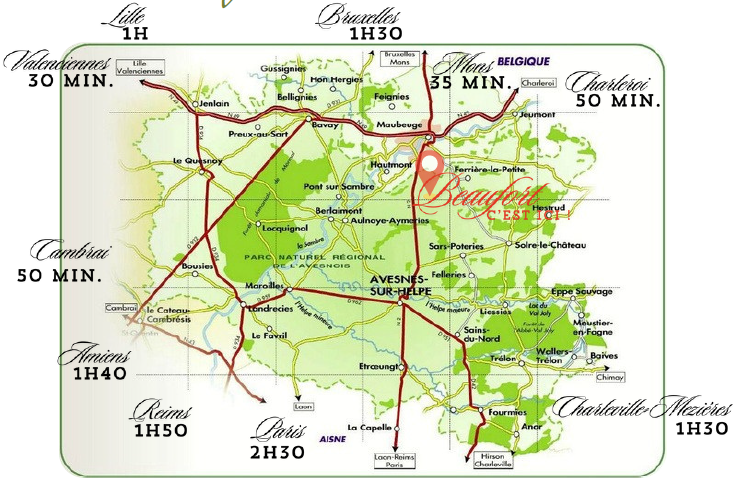 SITUATION LA SOURCE DE NOS RACINES