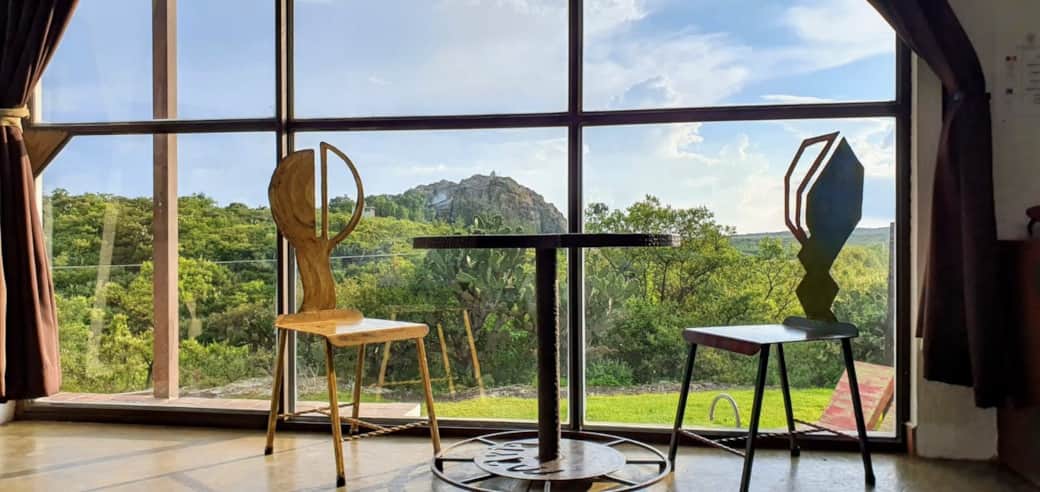 Ventanal Suite Terres vista Ventanal Suite Terres vista