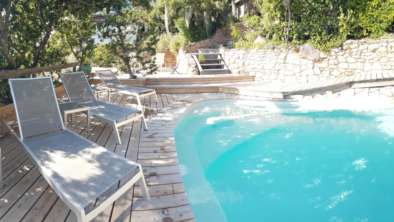 La piscina A ALTEZZA.