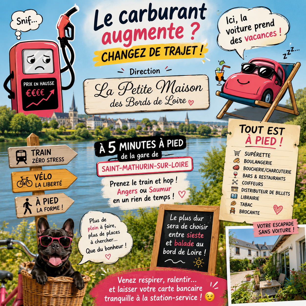 fini la voiture avec la hausse du carburant