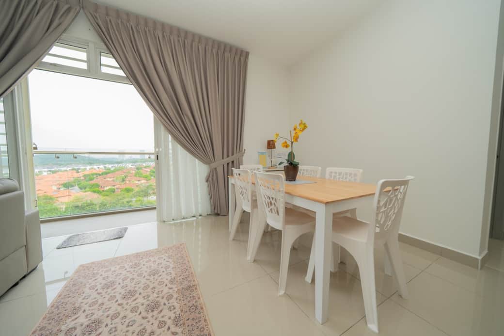 Enjoy your meals with a view in our breezy, light-filled dining space Enjoy your meals with a view in our breezy, light-filled dining space