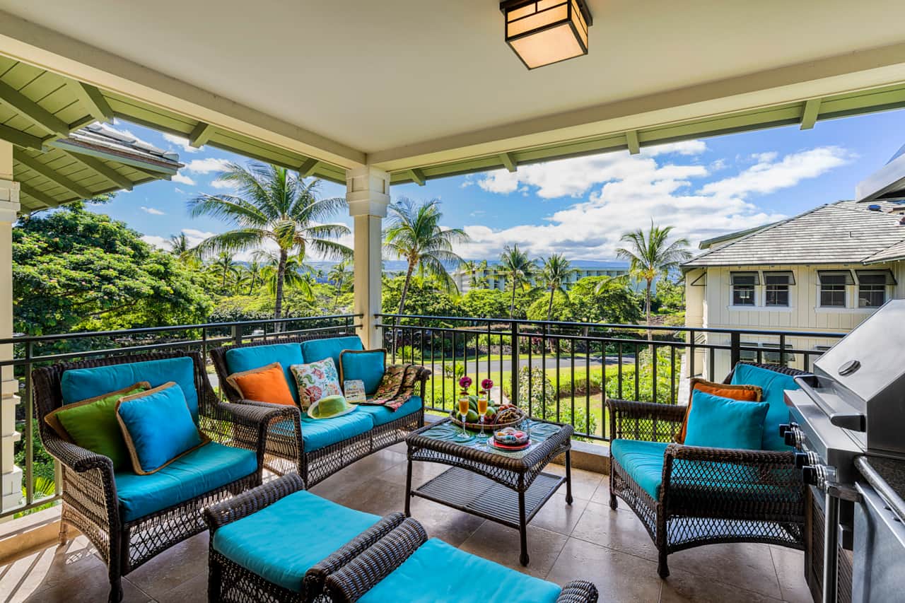 Lanai view