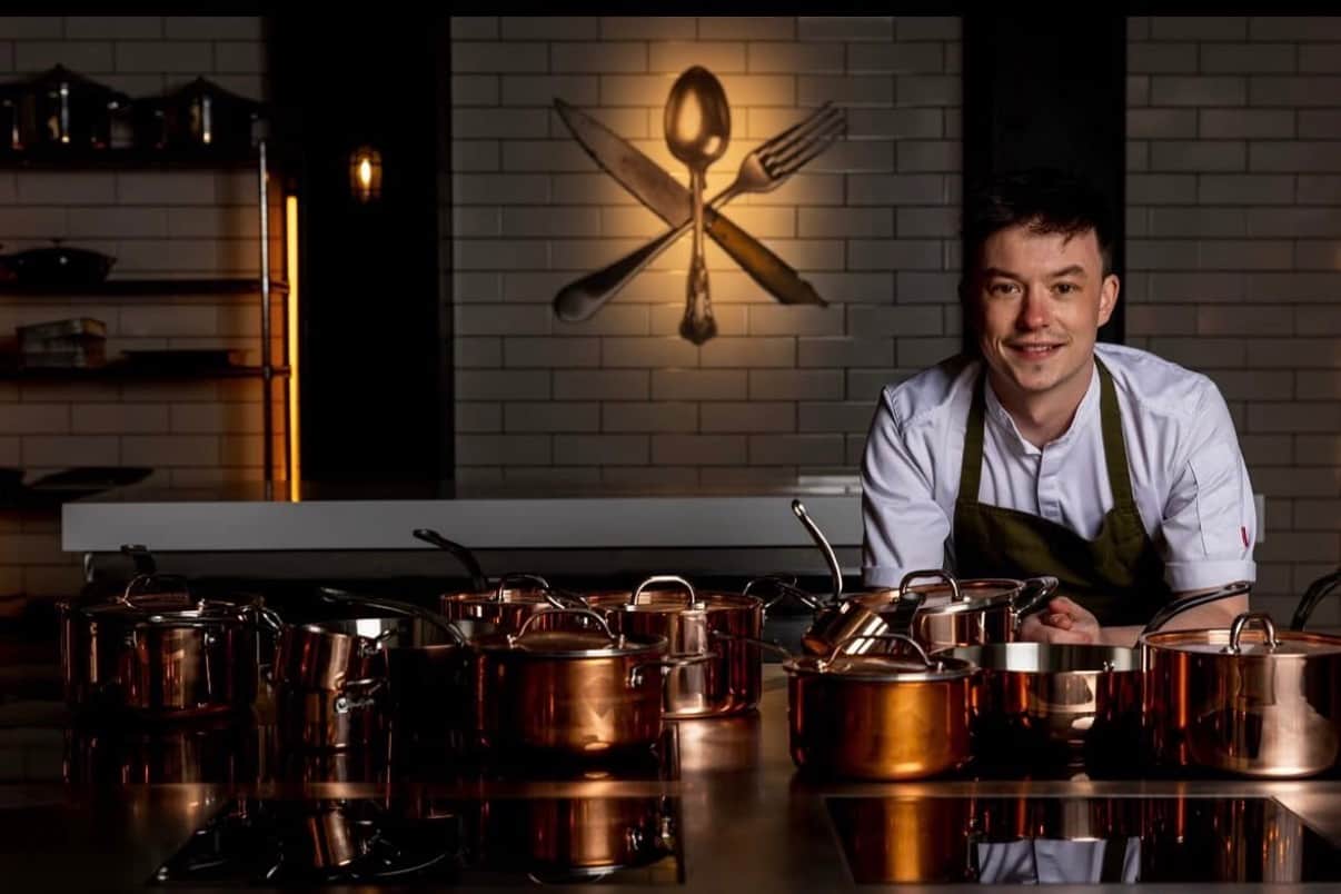 Chef Callum Irwin