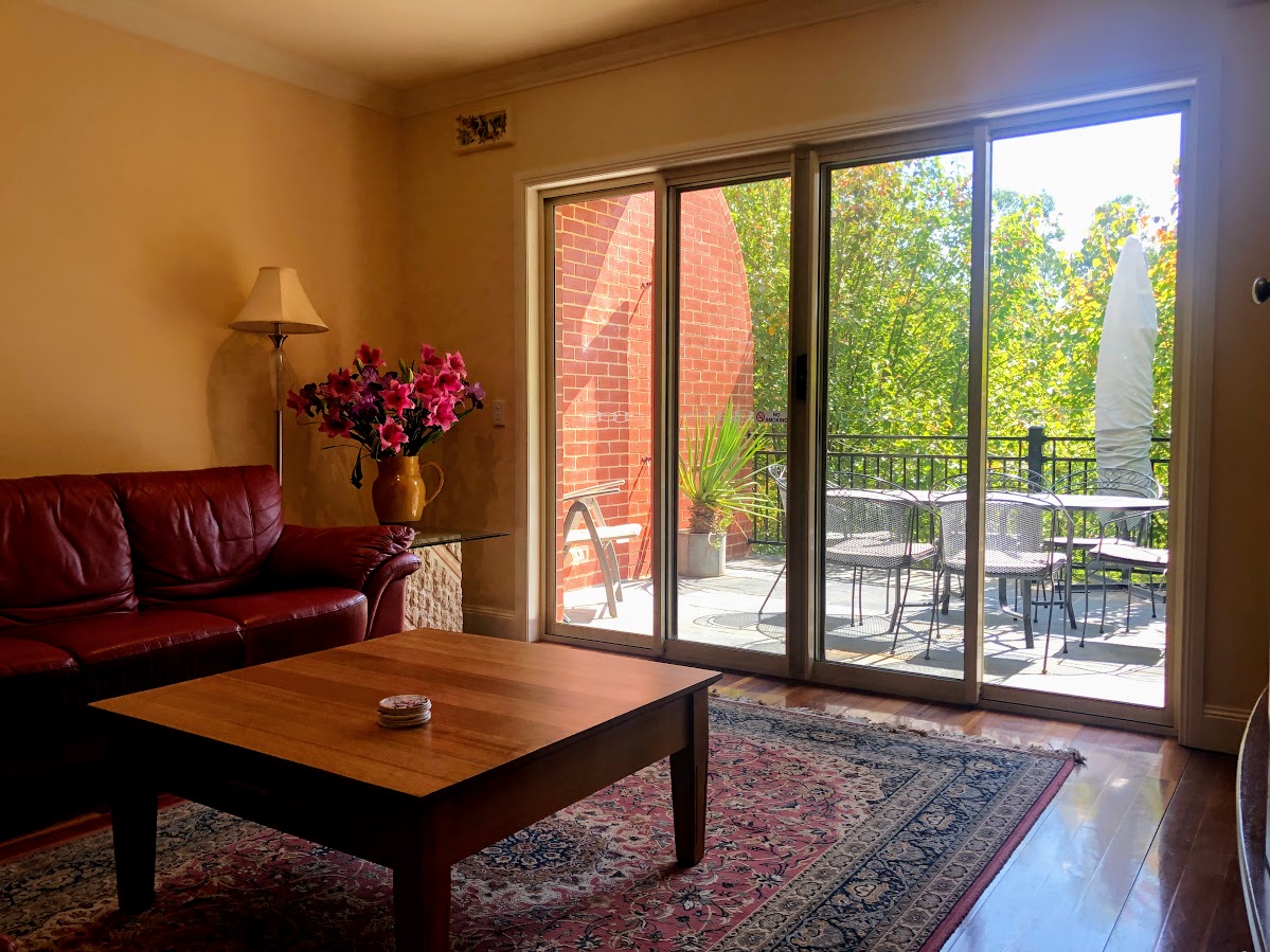 living room Barker's